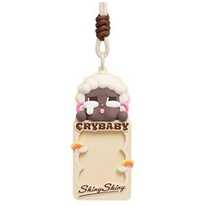 Authentic PopMart Crybaby ShinySeries Silicone Card Holder